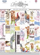 Bree Merryn Art - Die Cut collection Rainy day friends