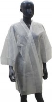 Kimono SPA jetable blanc (10 pièces) - jetable - spa - beauté