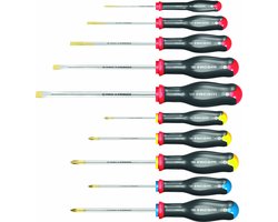 Facom Set van 10 Schroevendraaiers - ATW.J10PB