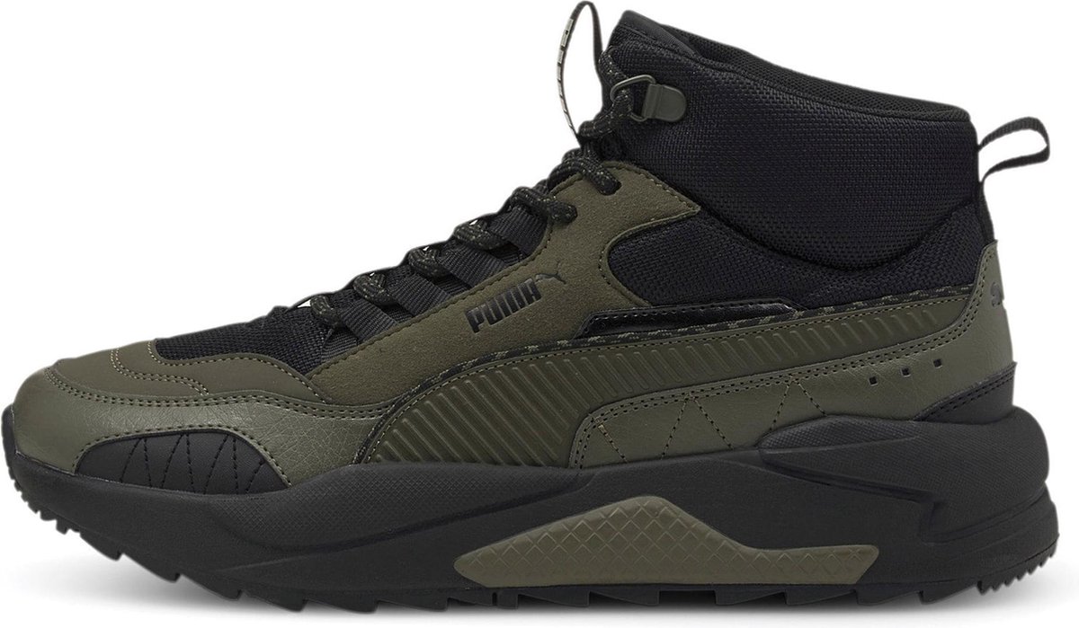 Puma Sneakers - Maat - - Donker groen - Zwart | bol.com