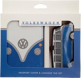 Paspoorthouder en bagagelabel Volkswagen