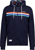 DEELUXE Sweatshirt jacket met ritssluiting  MELDON Navy