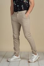 DEELUXE Slim-Fit chinobroek  DYLON Beige