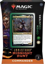 Magic the Gathering: Midnight Hunt Coven Counters Commander Deck