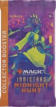 TCG Magic The Gathering Innistrad Midnight Hunt Collector Booster Pack MAGIC THE GATHERING