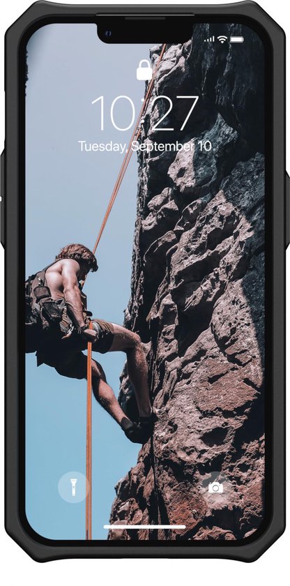 Urban Armor Gear 113151114040 coque de protection pour téléphones portables 15,5 cm (6.1") Housse Noir