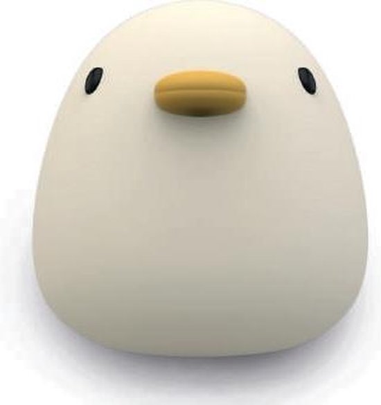 MegaLight Nachtlamp oplaadbaar swimmy duck 7,3 cm van Merkloos — afbeelding 2