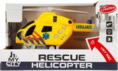 Mega Creative - Ambulance Helikopter - Trauma Helikopter - met Licht en geluid
