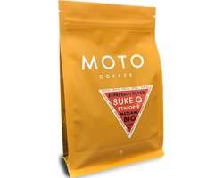 Moto Coffee - Ethiopië - Filtermaling - 350 gram - biologisch