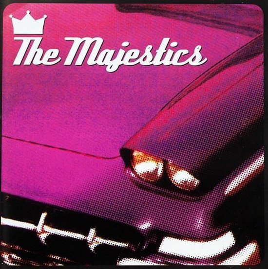 The Majestics - The Majestics (CD)