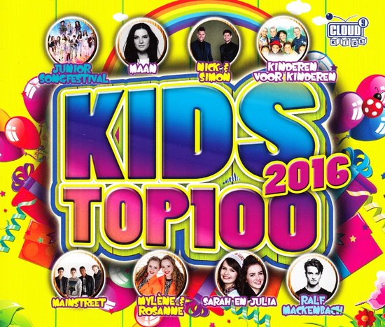 Various Artists - Kids Top 100 - 2016 (2 CD)