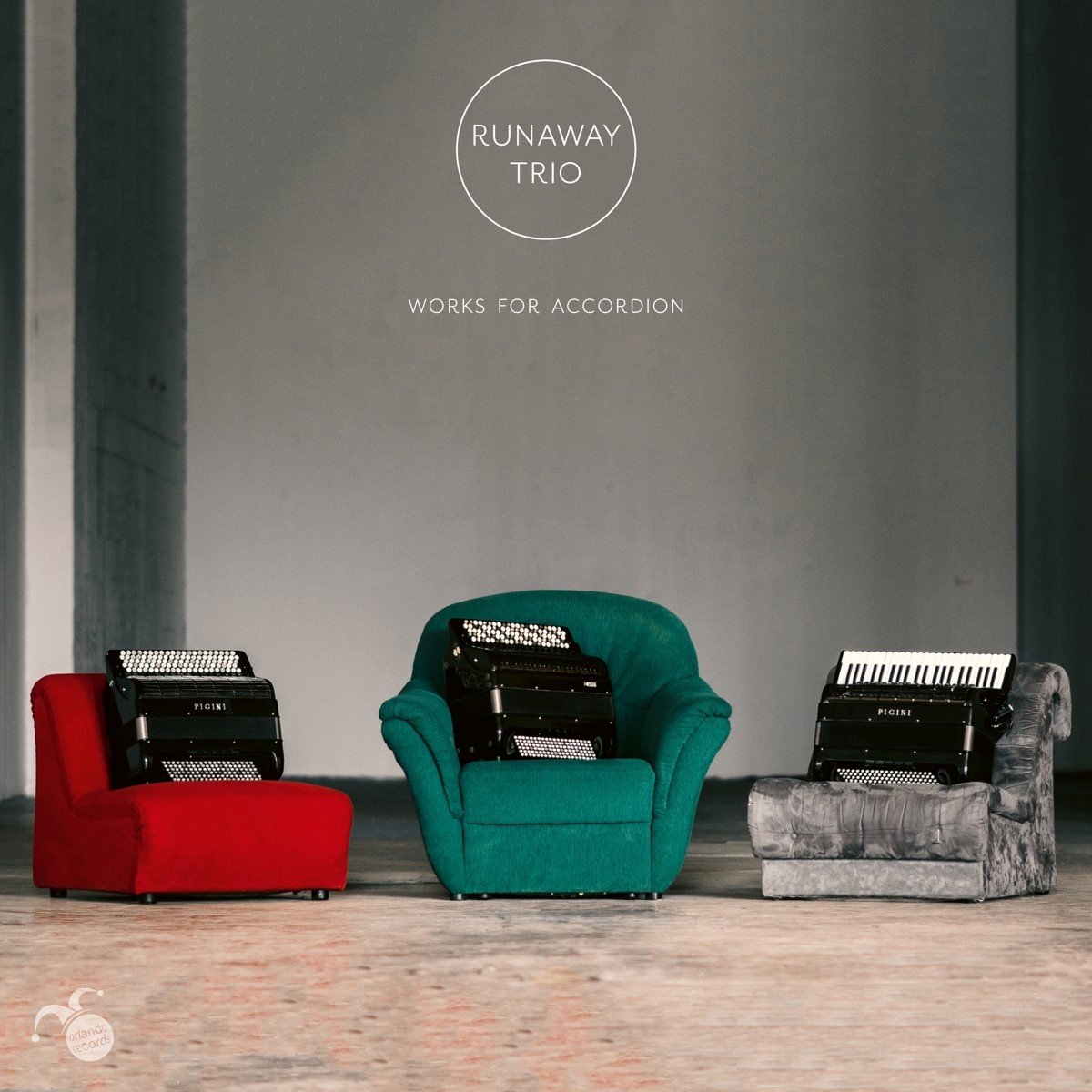 Runaway Trio - Works For Accordion (CD)