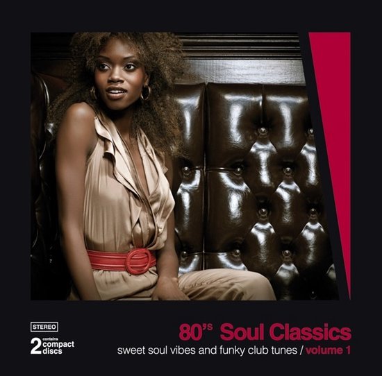 Various Artists - 80's Soul Classics Volume 1 (2 CD)