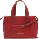 Valentino Bags Willow Dames Handtas Kunstleer;Textiel - rood