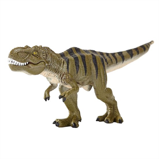 Beperkingen Hertog Rommelig Mojo speelgoed dinosaurus T-Rex met bewegende kaak - 387258 | bol.com