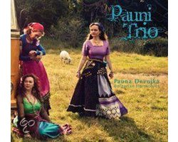 Pauni Trio - Pauna Devojka (Bulgarian Harmonies) (CD)