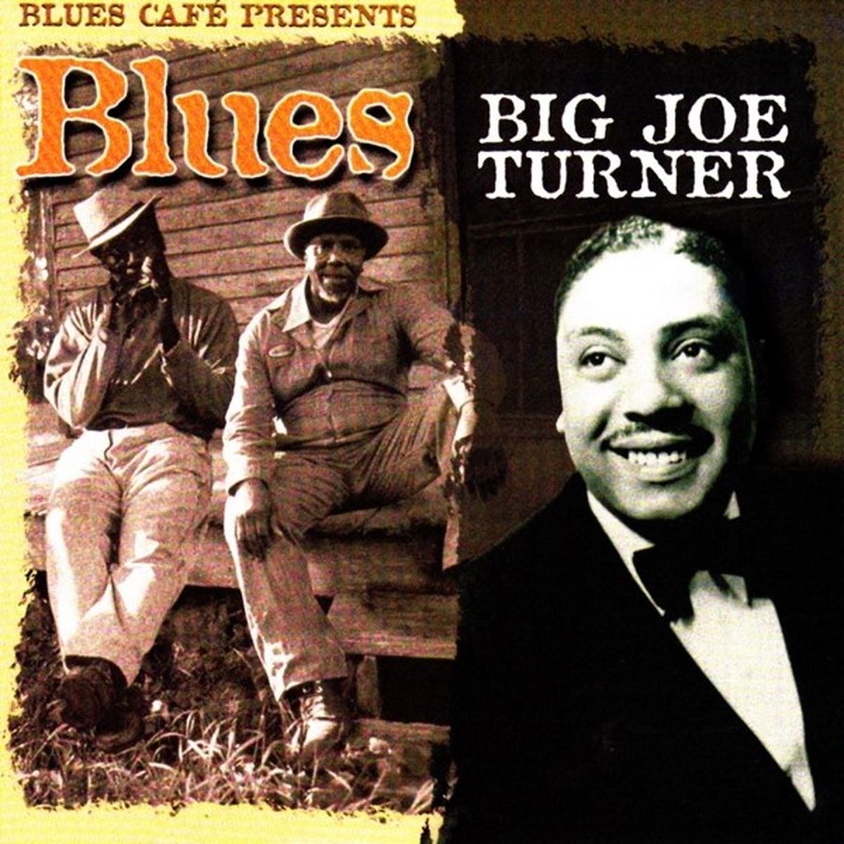 Big Joe Turner - Blues Café Presents Big Joe Turner (CD)