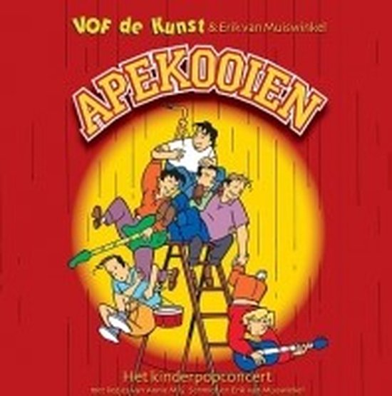 VOF de kunst-apekooien (CD) - Vof de Kunst