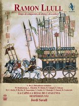 Hespèrion XXI en La Capella Reial de Catalunya - Ramon Llull - Temps De Conquestes (2 CD)