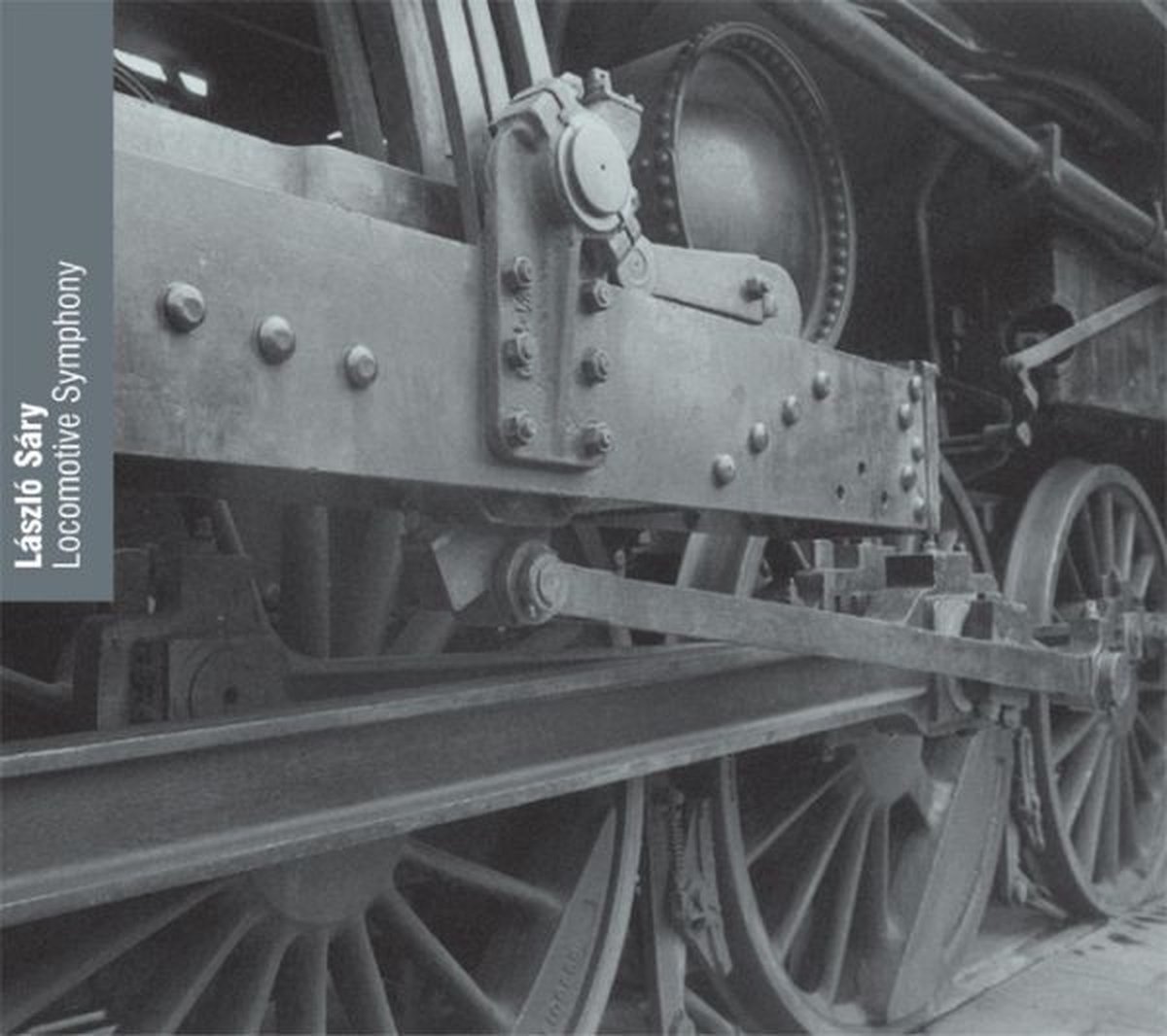 László Sáry - Locomotive Symphony (CD)
