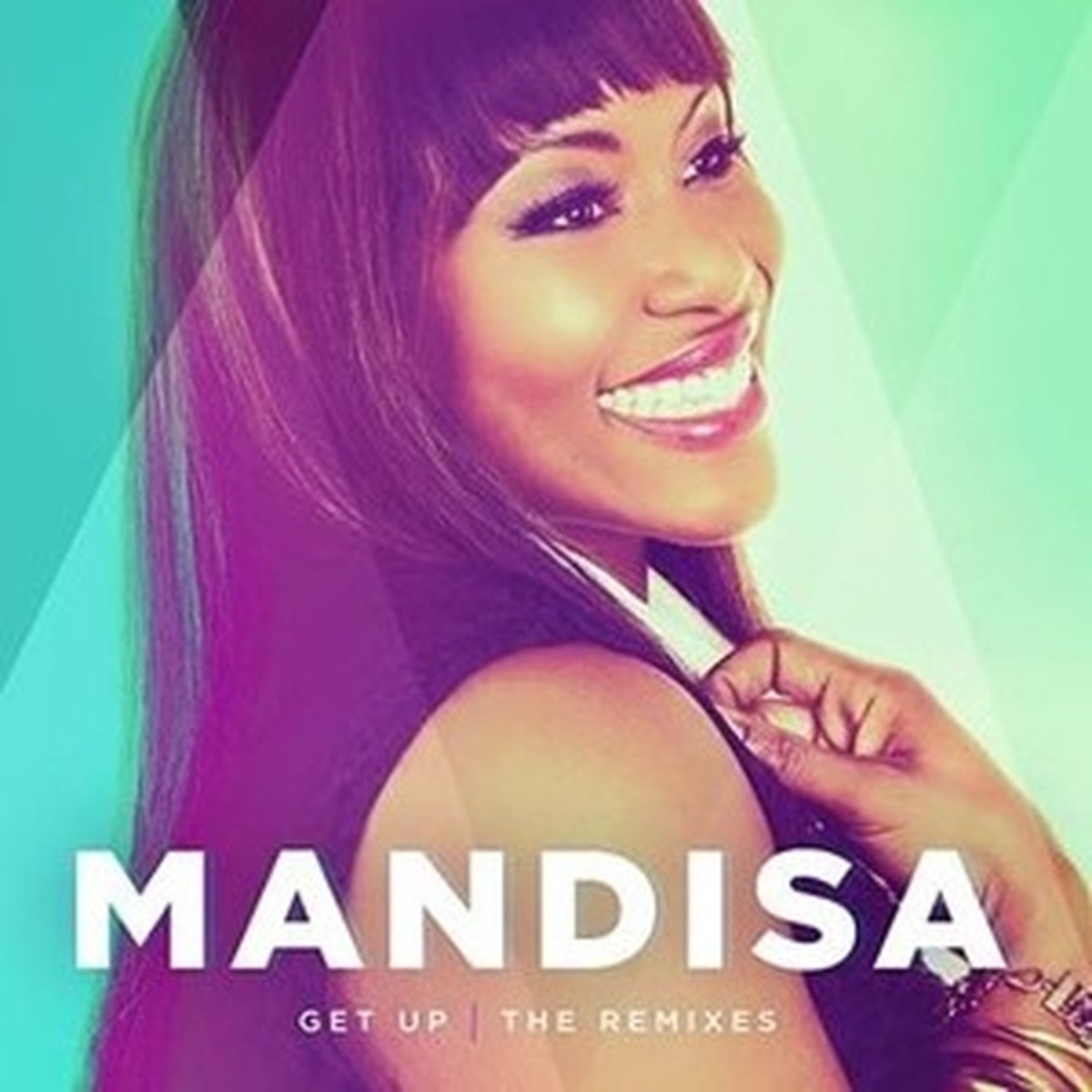 Mandisa - Get Up (The Remixes) (CD)