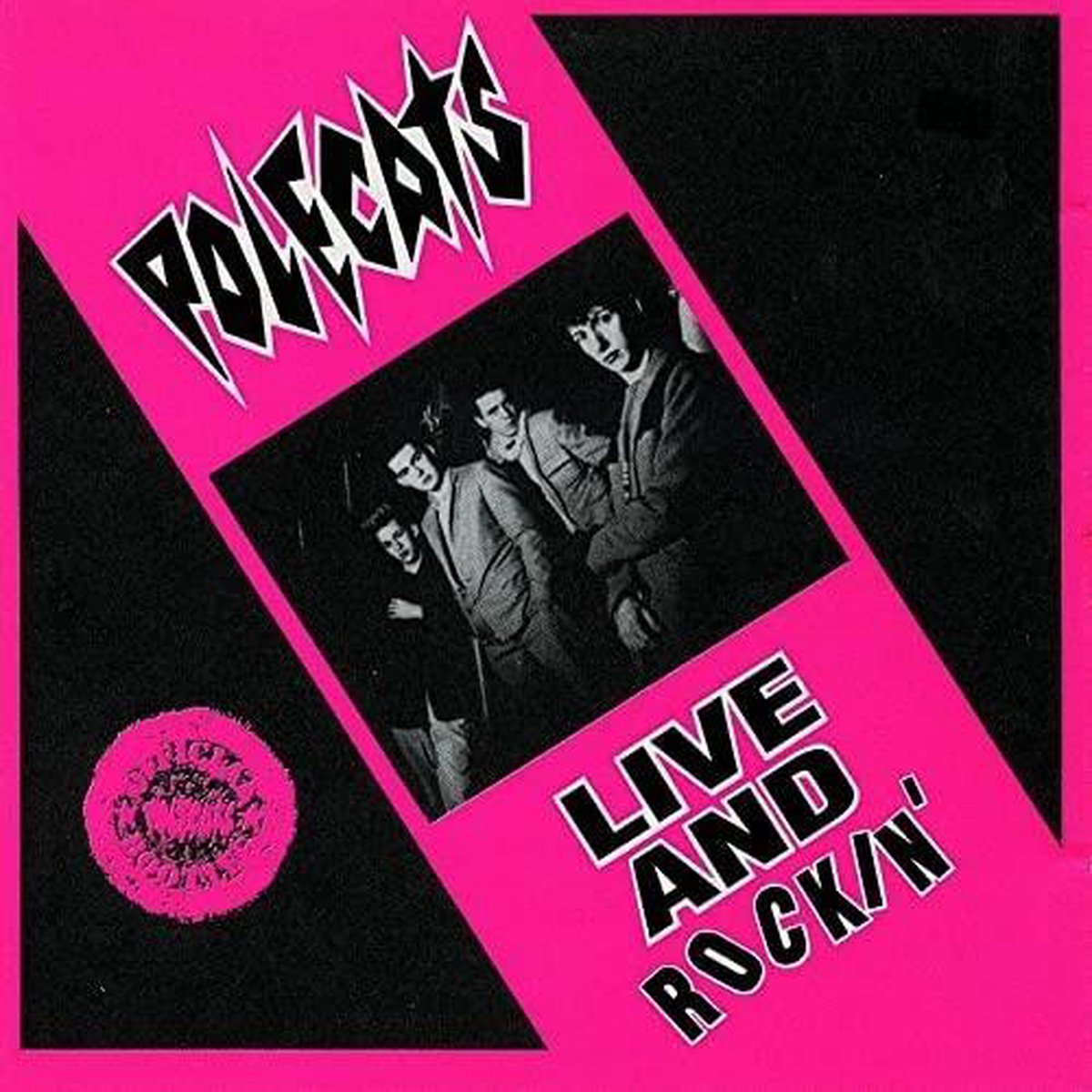 The Polecats - Live And Rockin' (CD)