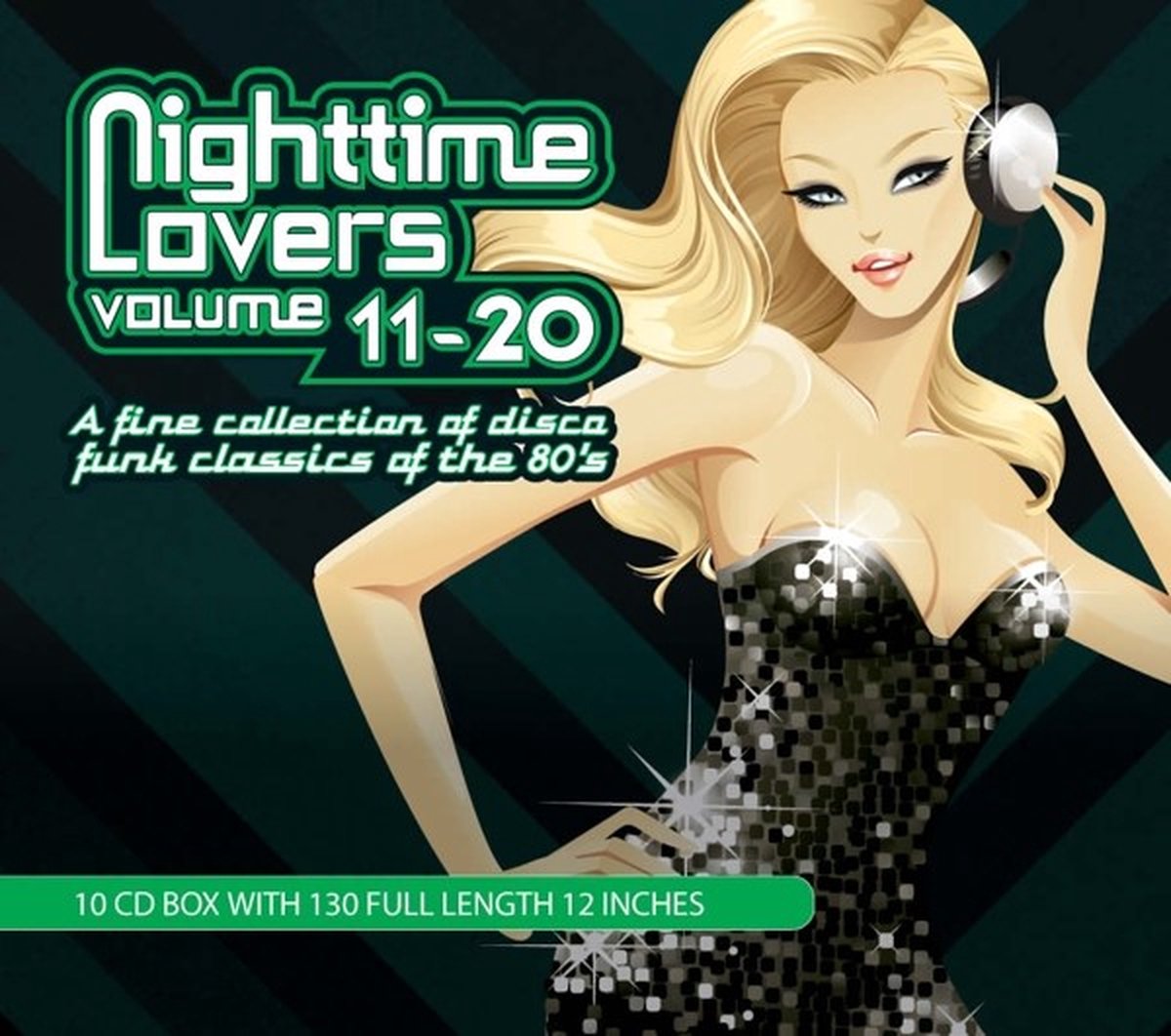 Various Artists - Nighttime Lovers (10 CD), various artists