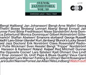 Various Artists - Svensk Jazzhistoria Vol 10 1965-196 (4 CD)