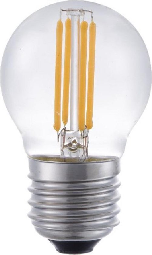 SPL LED Filament Mini-Kogel - 4W (24Volt) / Lichtkleur 2200K