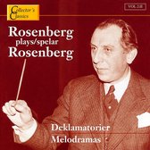 Hilding Rosenberg - Volume 2: 2 - Melodramas (CD)
