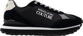 Versace Jeans Couture Fondo Spyke Heren Sneakers - Zwart - Maat 41