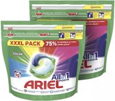 Ariel All-in-1 Pods - Color - 140 stuks / wasbeurten (2 x 70) - XXXL Pack