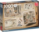 legpuzzel Anton Pieck Efteling 1000 stukjes