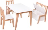 Pink or Blue - Kindertafel + Stoelen