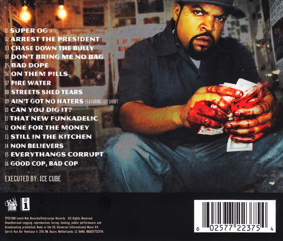Ice Cube Everythangs Corrupt (CD), Ice Cube CD (album) Muziek(00)