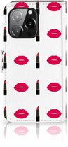 Telefoonhoesje iPhone 13 Pro Beschermhoes Lipstick Kiss