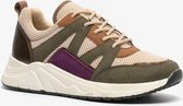 Blue Box dames dad sneakers - Beige - Maat 40