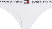 Tommy Hilfiger dames Tommy 85 bikini slip (1-pack) - wit - Maat: XS