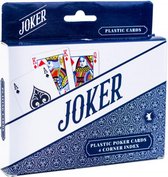 speelkaarten Joker rood/blauw