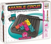 logica-spel Marble Circuit junior zwart 20-delig