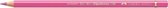 kleurpotlood Polychromos 3,8 mm hout 129 roze