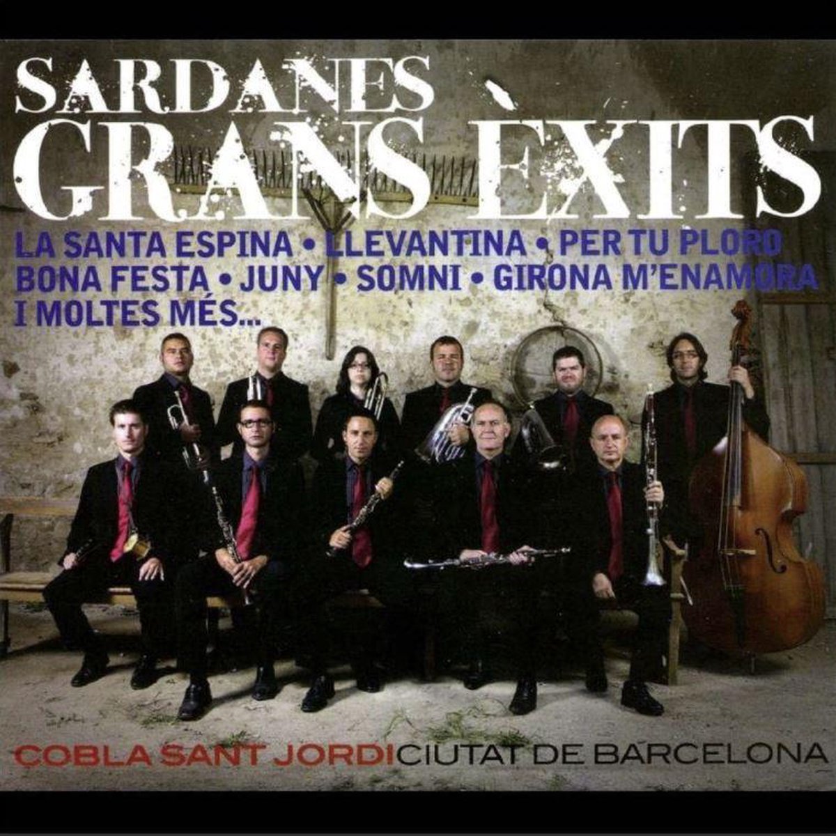 Afbeelding van product Music&Words  Sardanes. Grans Exits  - Cobla Sant Jordi-Ciutat de Barcelona