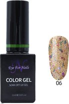 Eye For Nails Gellak Gel Nagellak Gel Polish Soak Off Gel - Kleur Tutti Fritties 006 - 12ML