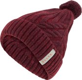 FALKE TK Beanie with Pompon Unisex 37048 - Roze 8704 vendetta Unisex - S