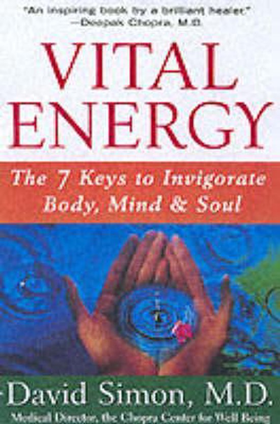 Vital Energy - cover