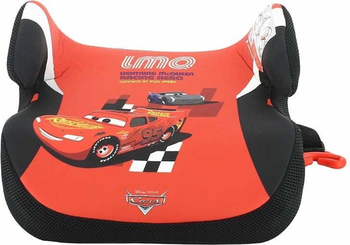 Disney Isofix zitverhoger - TOPO Easyfix - Cars - 3 tot 12 jaar - CARS