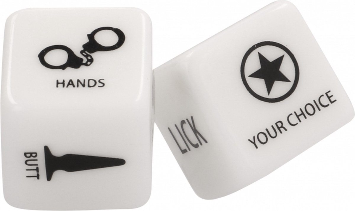 Ouch! by Shots - BDSM Naughty Dice