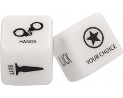 Ouch! by Shots - BDSM Naughty Dice