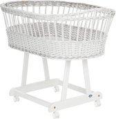 Alvi Komplettstubenwagen Birthe Hearts white