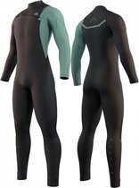Mystic Wetsuit > sale heren wetsuits Marshall 5/3 Fzip - Black/Green